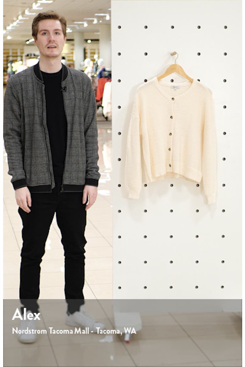 Deville Cardigan Sweater video