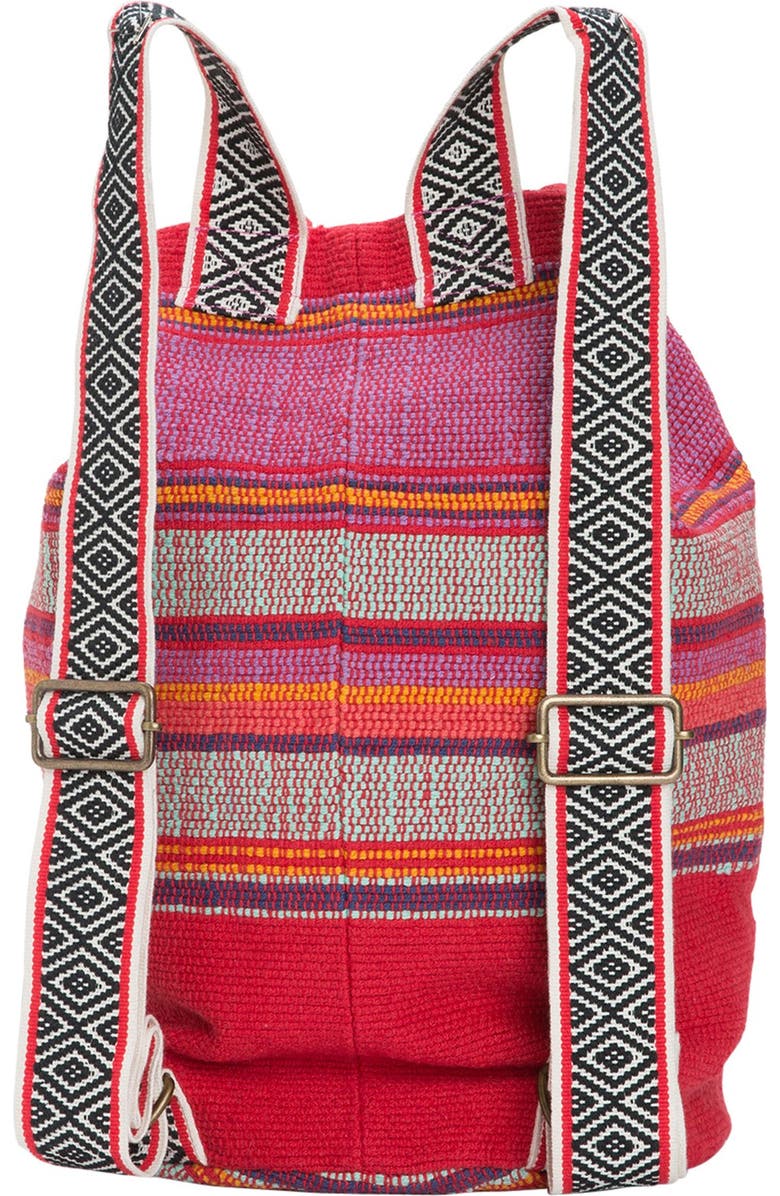 Billabong 'Bonfire Beachin' Drawstring Backpack, Alternate, color,