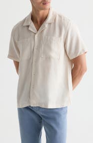 AG Marco Solid Camp Shirt
