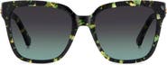Kate Spade New York kiya 56mm gradient square sunglasses