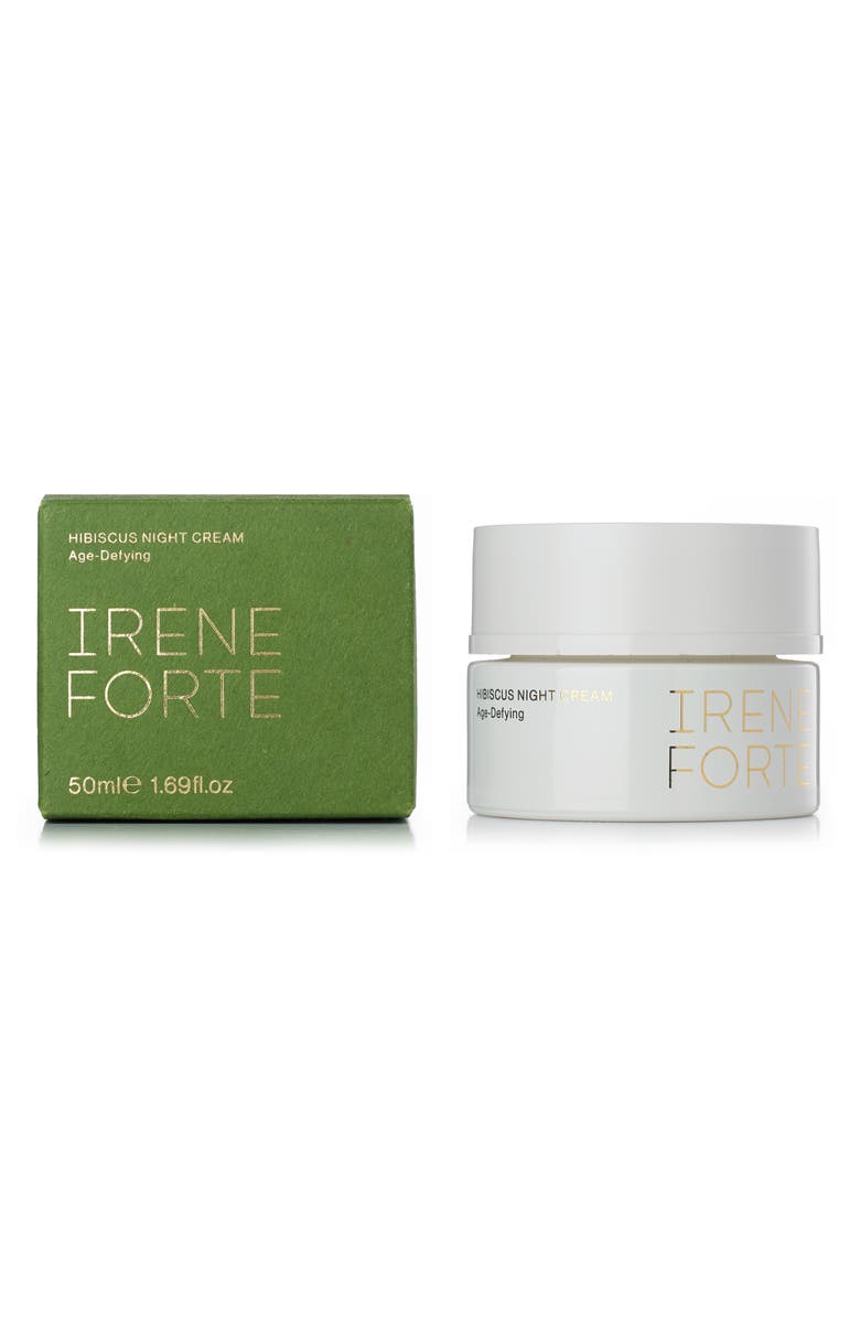 IRENE FORTE Hibiscus Night Cream, Main, color, 