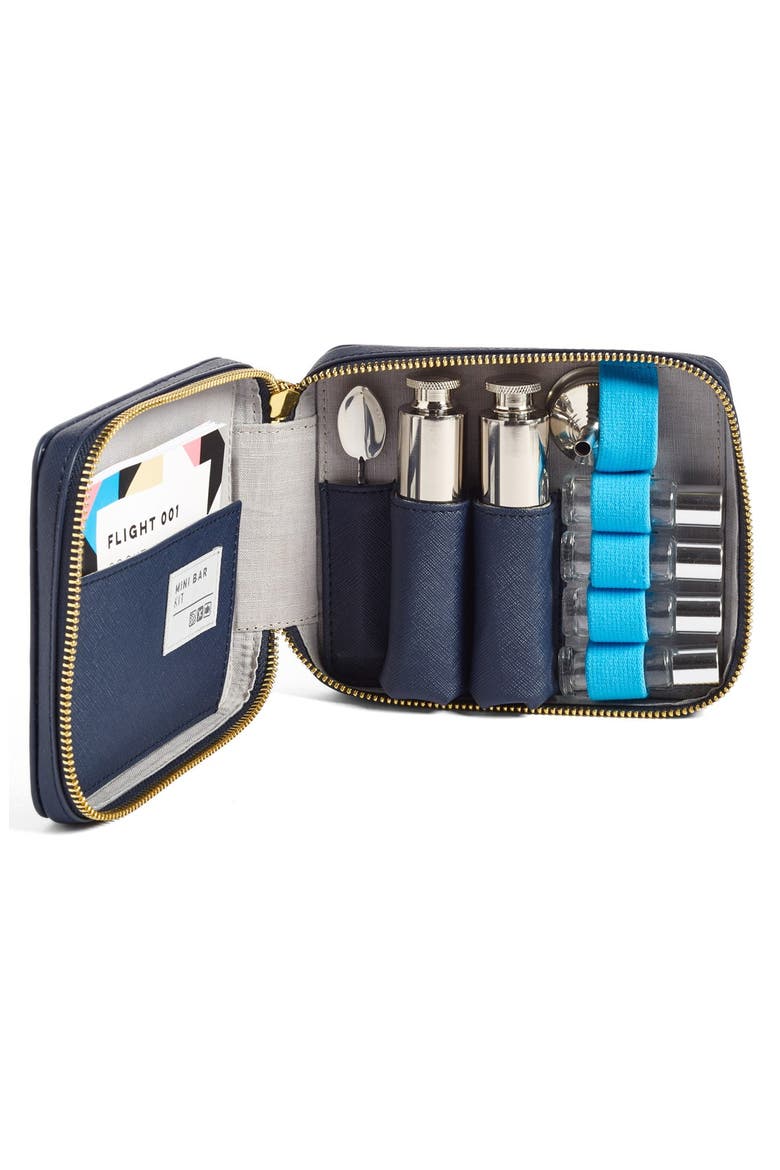 Mini Bar Kit, Main, color, NAVY