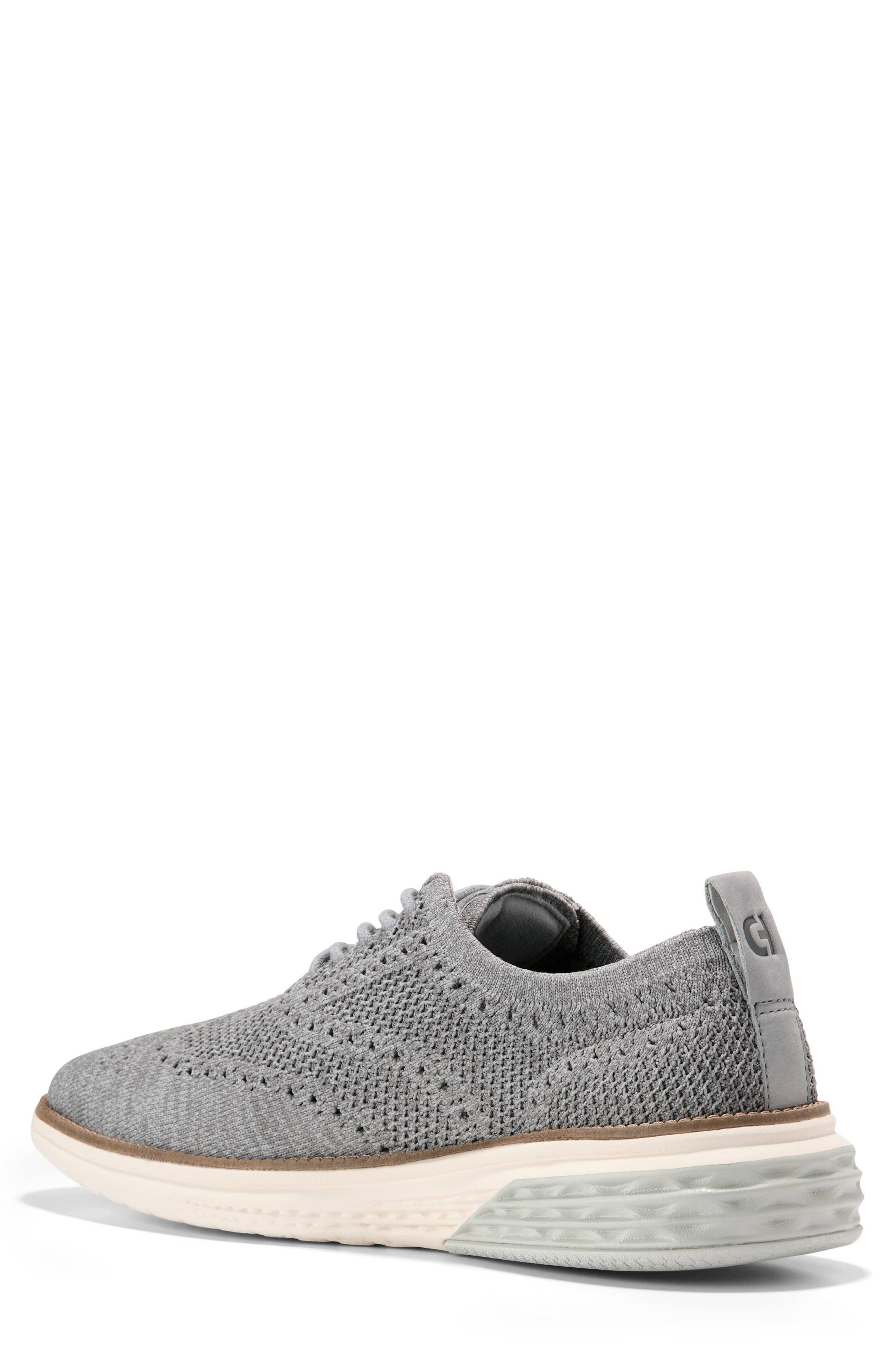 Grand Hurrion Stitchlite Wing Oxford, Alternate, color, OYSTER MUSHROOM/ ULTIMATE GRAY