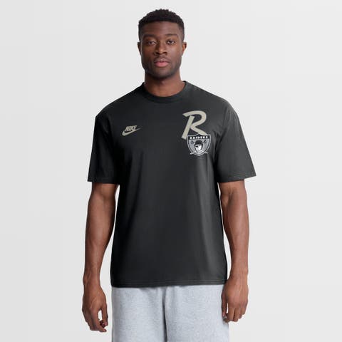Men's Nike Black Las Vegas Raiders Night Primary Max90 T-Shirt