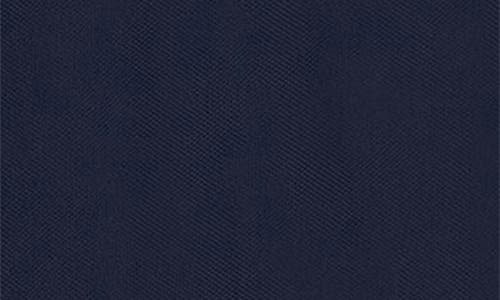 Scotch & Soda Boy's Cotton Piqué Long-sleeve Polo Shirt In Blue