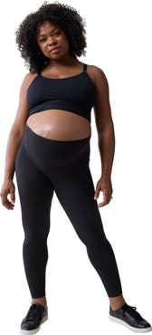 Ingrid & Isabel The All-Stage Forever Black Maternity + Postpartum Legging