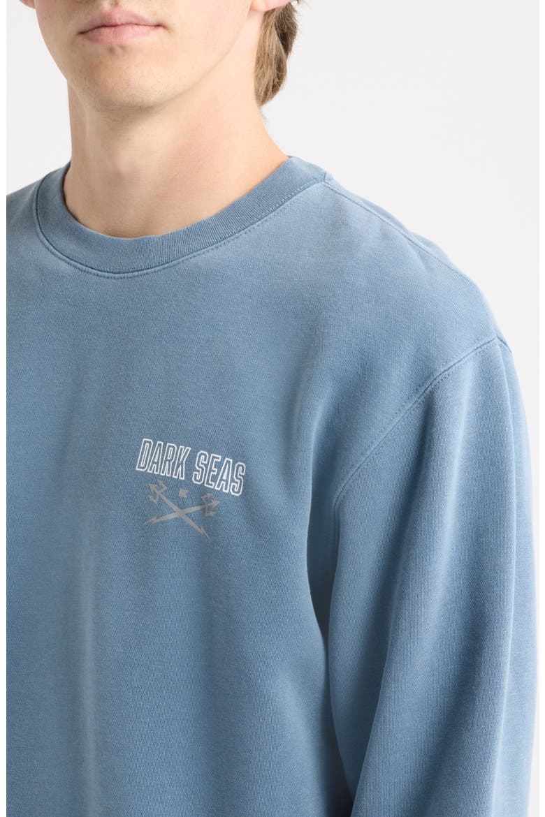 Ownership Graphic Sweatshirt, Alternate, color, SLATE BLUE