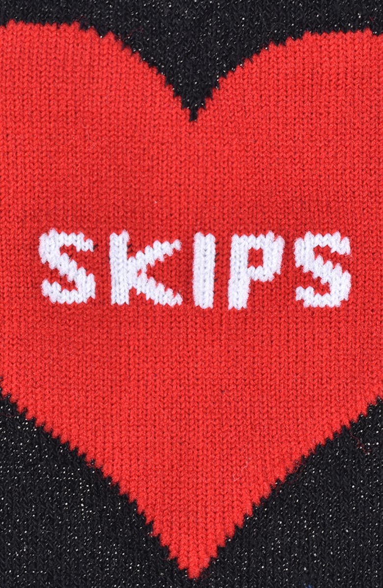 Kate Spade New York assorted 3-pack valentine crew socks, Alternate, color, 