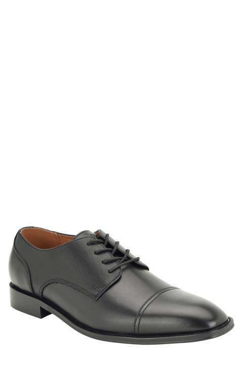Momyr Faux Leather Cap Toe Oxford