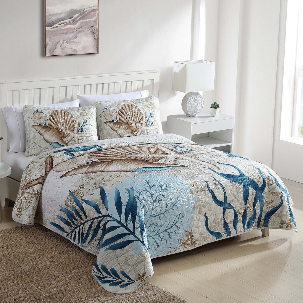 Beatrice Home Fashions Caribbean Joe Comforter & Shams Set