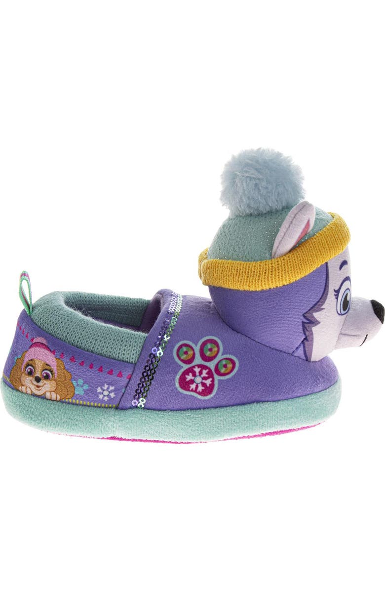 Nickelodeon Paw Patrol Slippers - Soft, Cozy, and Fun Footwear, Alternate, color,