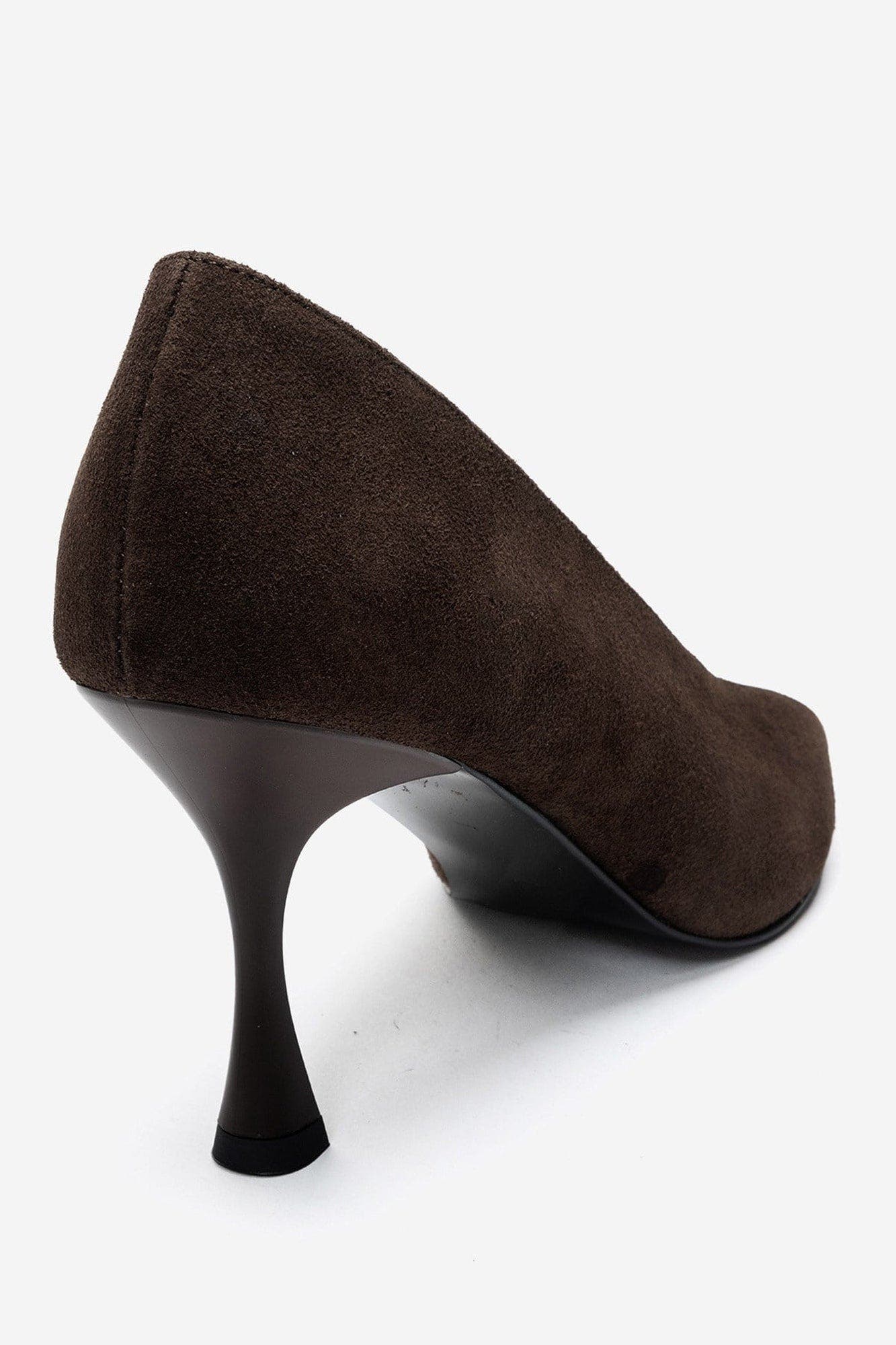 Varelia Stiletto Sandal, Alternate, color, Brown Suede