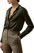 Lilysilk Women's Sprezzatura Silk Blouse