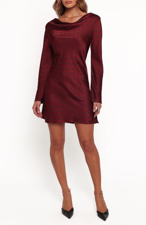 Idalee Long Sleeve Minidress