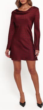 Petal & Pup Idalee Long Sleeve Minidress