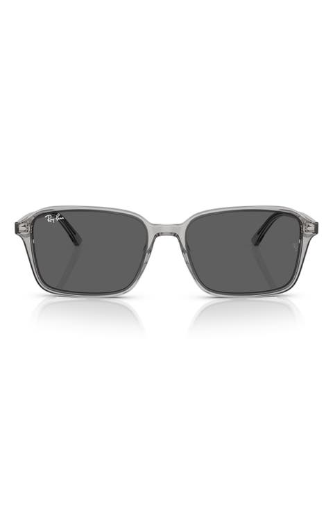 58mm Square Sunglasses