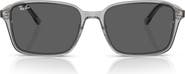 Ray-Ban 58mm Square Sunglasses