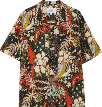 Didcot Floral Camp Shirt