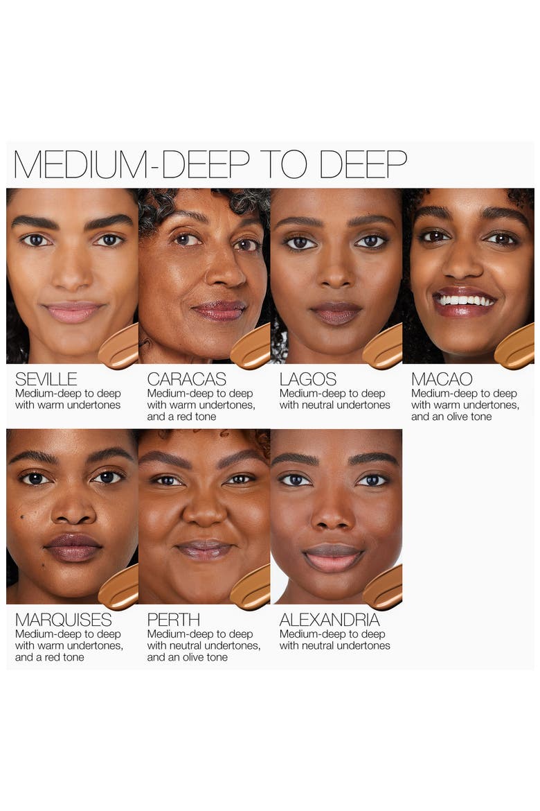 Light Reflecting Foundation, Alternate, color, SEVILLE