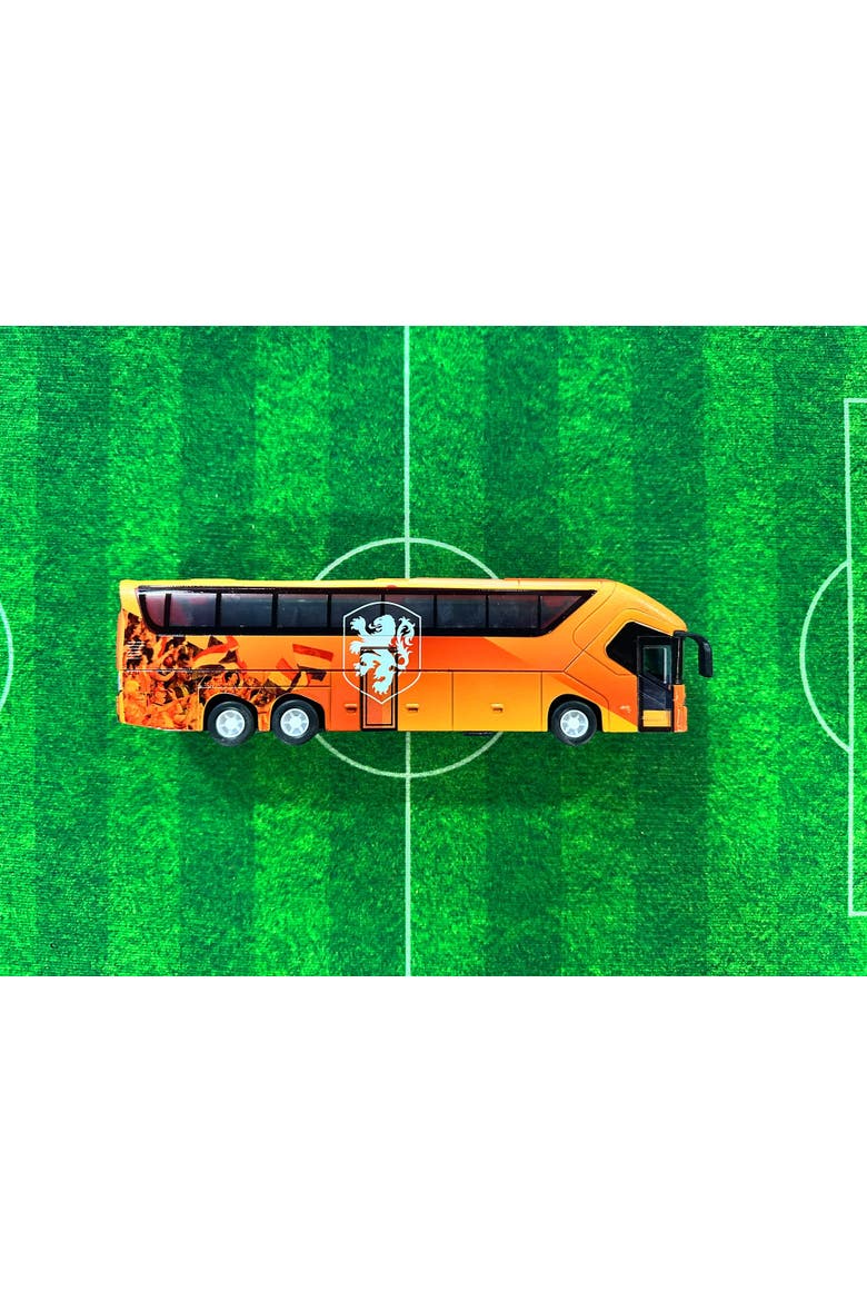 Soccer Tour Bus 2026 Netherlands National Team, Alternate, color, Orange