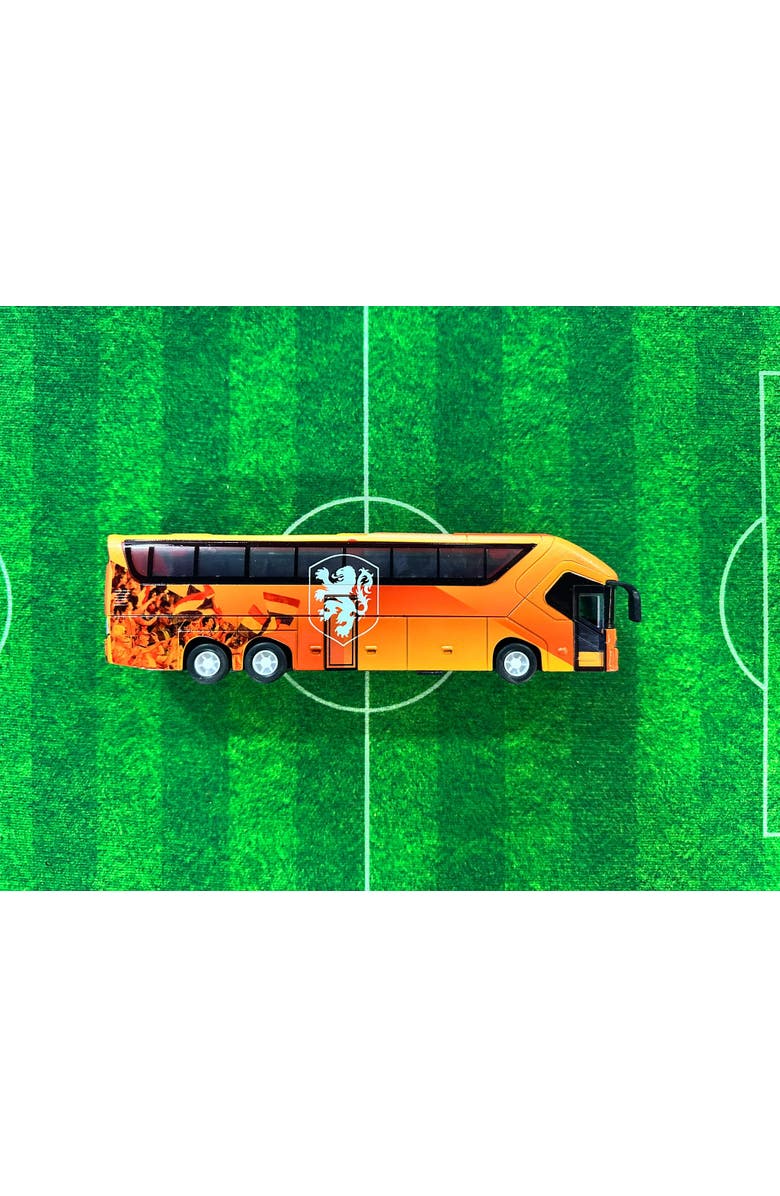 Banbo Toys Soccer Tour Bus 2026 Netherlands National Team, Alternate, color, Orange