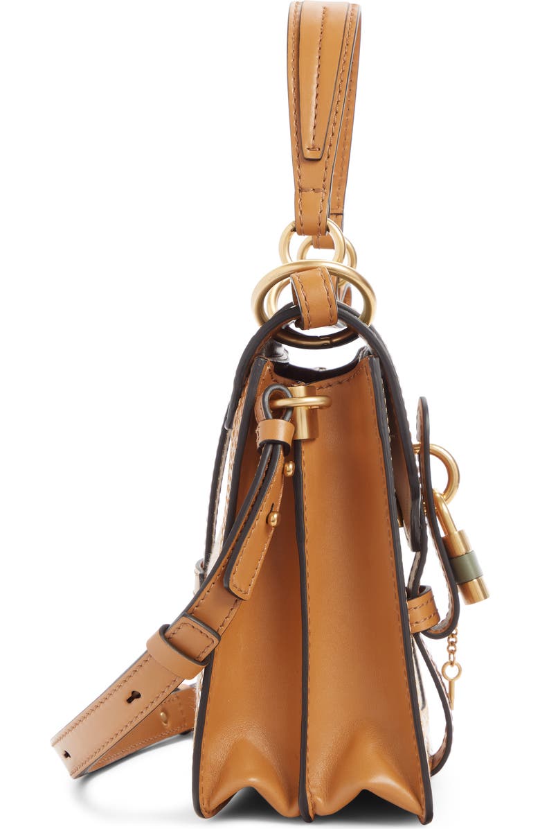 Chloé Aby Small Day Canvas Shoulder Bag, Alternate, color,