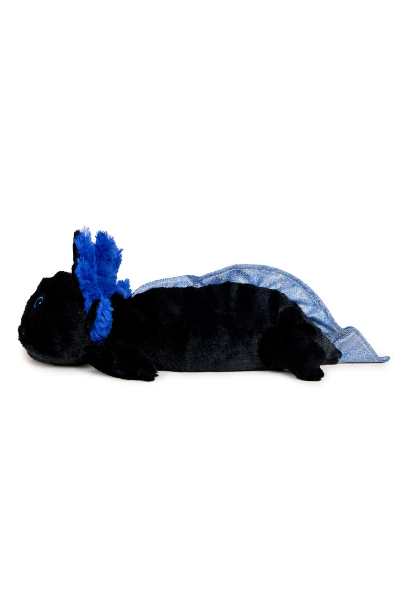 Warmies Axolotl Plush Toy, Alternate, color, Black