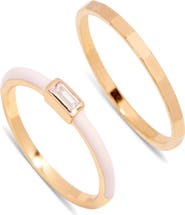 Brook and York Posie Assorted Set of 2 Rings