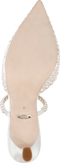 Duchess Satin Mule