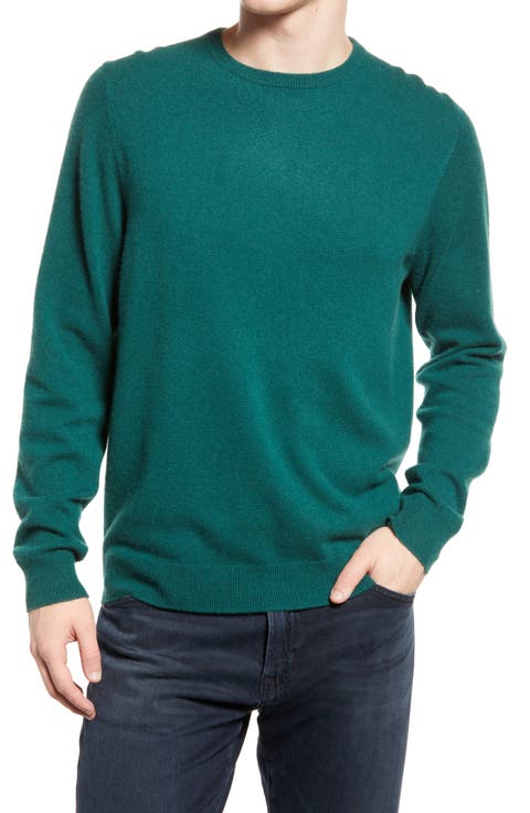Cashmere Crewneck Sweater