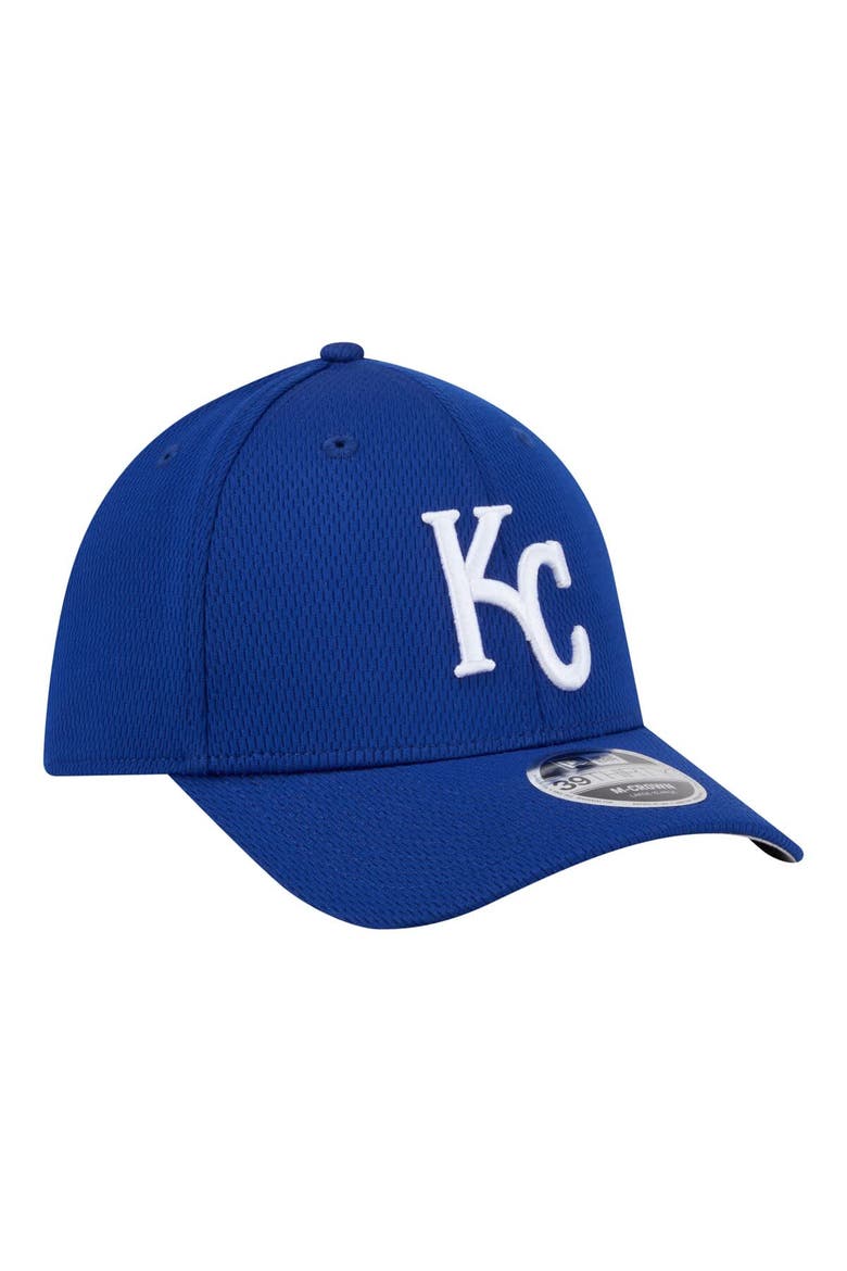 Men's New Era Royal Kansas City Royals Dash 39THIRTY Flex Hat, Alternate, color, Royal