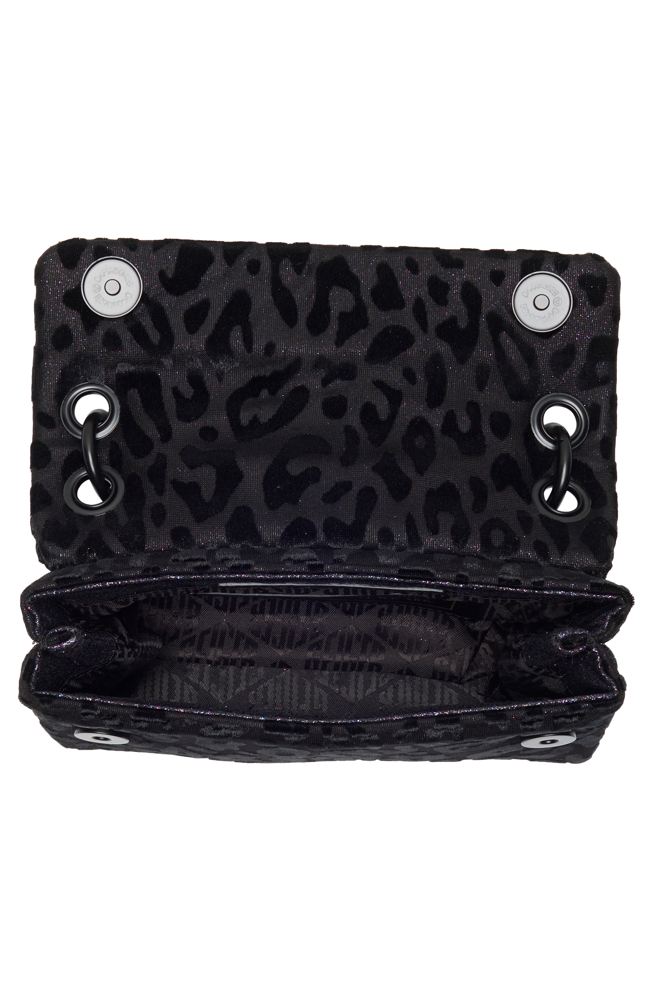 Kurt Geiger London Mini Brixton Top Handle Bag, Alternate, color, Black Combo