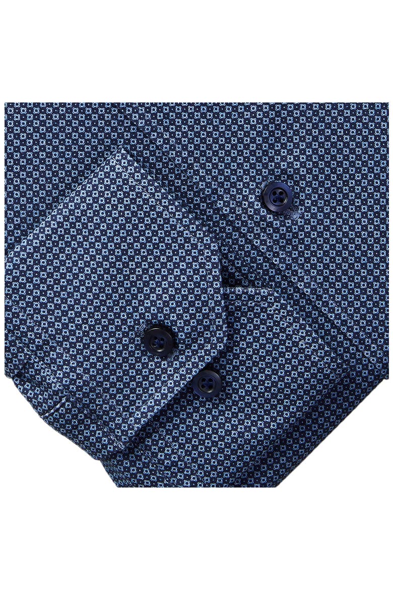 MODERN 4 FLEX STRETCH KNIT SHI, Alternate, color, DARK BLUE
