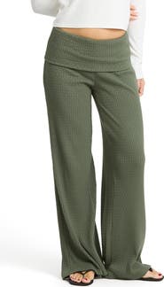 Billabong Sweet Coast Wide Leg Knit Pants