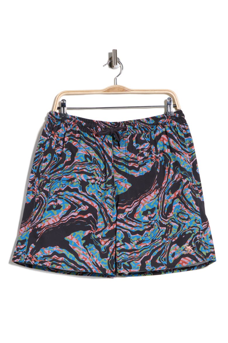 Kuta Shorts, Alternate, color, BLUE MULTI