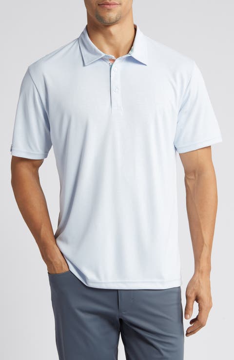 Brett Solid Golf Polo
