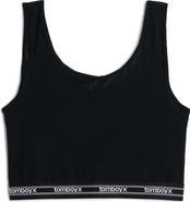 TomboyX Powermesh Longline Bralette