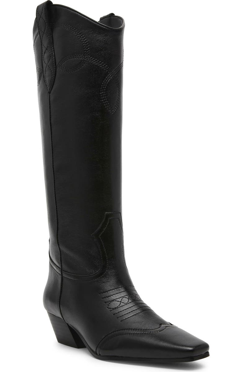 Steve Madden Dollie Western Boot, Main, color,