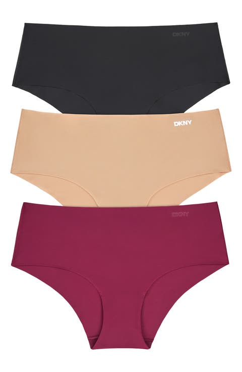 Litewear Cut Anywear 3-Pack Hipster Panties