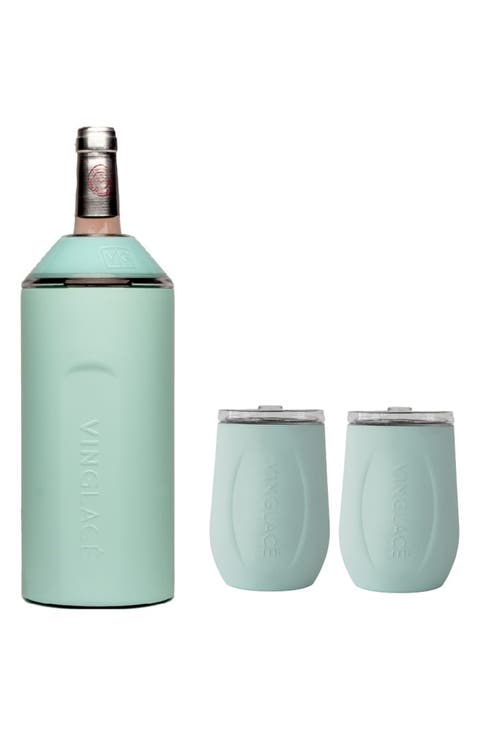 Wine Bottle Chiller & Tumbler Gift Set