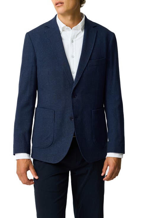 Willow Flat Wool & Silk Sport Coat
