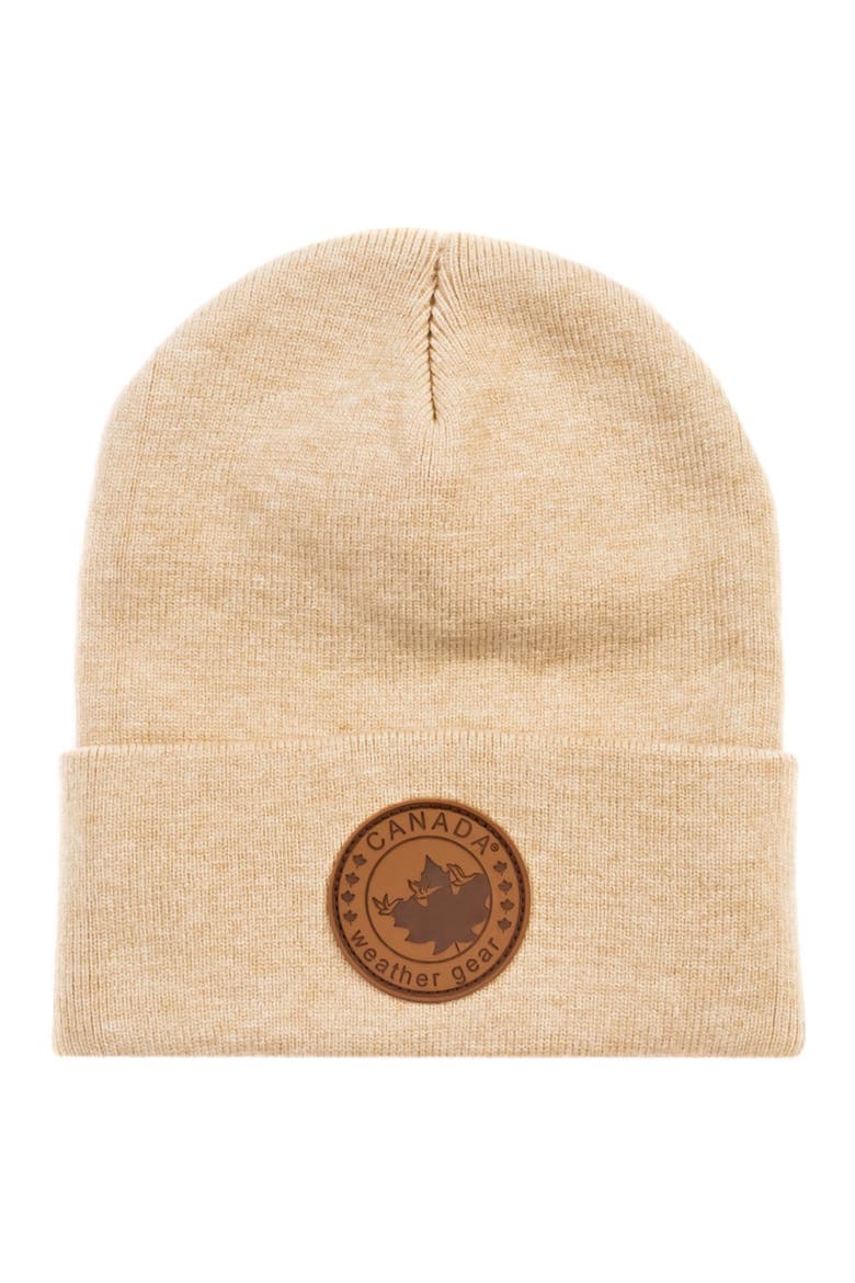 Women's Stylish Winter Beanie, Alternate, color, Sand Beige