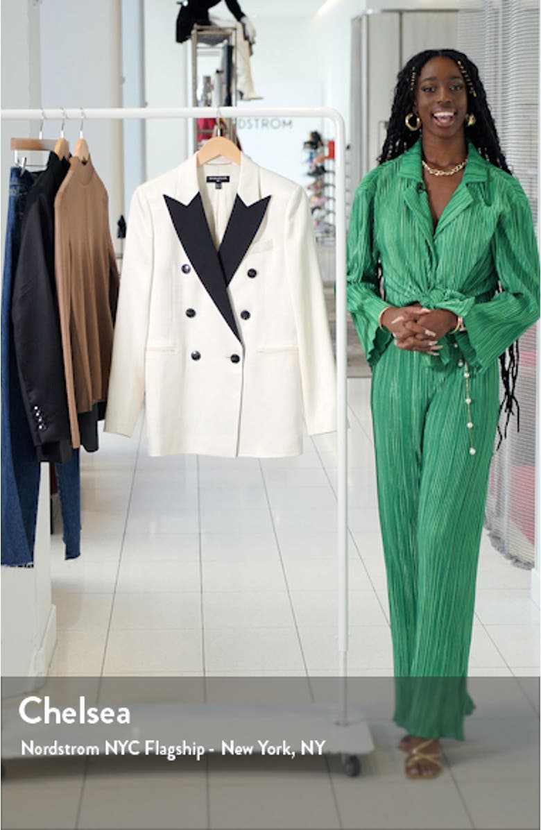 Vivien Double Breasted Blazer, sales video thumbnail