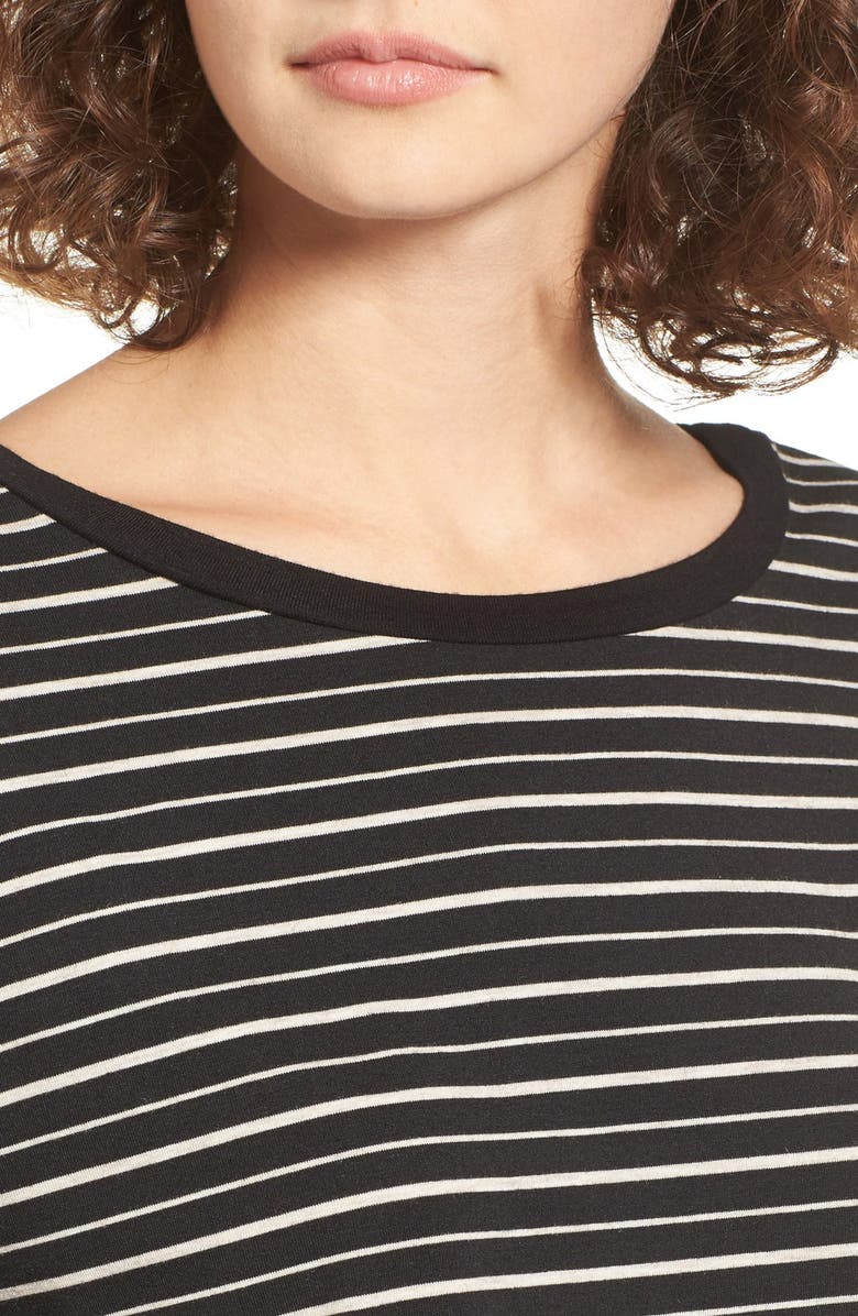 Socialite Stripe Tee, Alternate, color, 