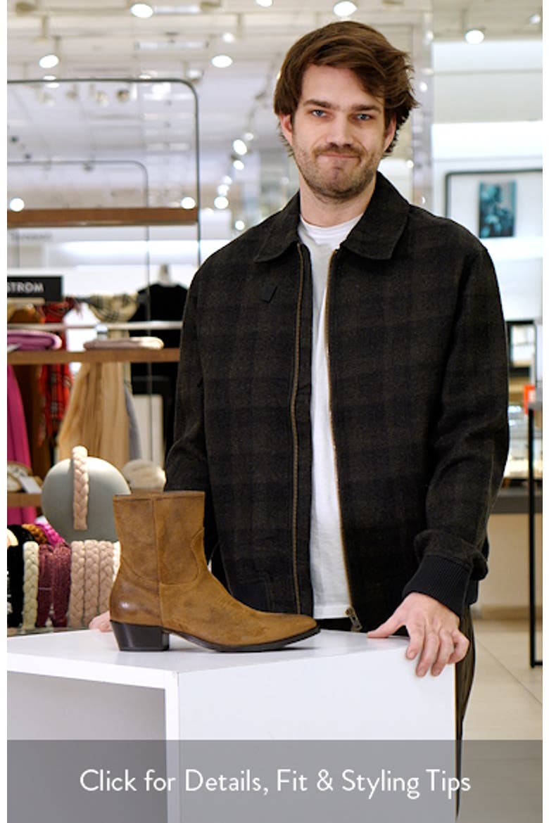 Atticus Pointed Toe Boot video