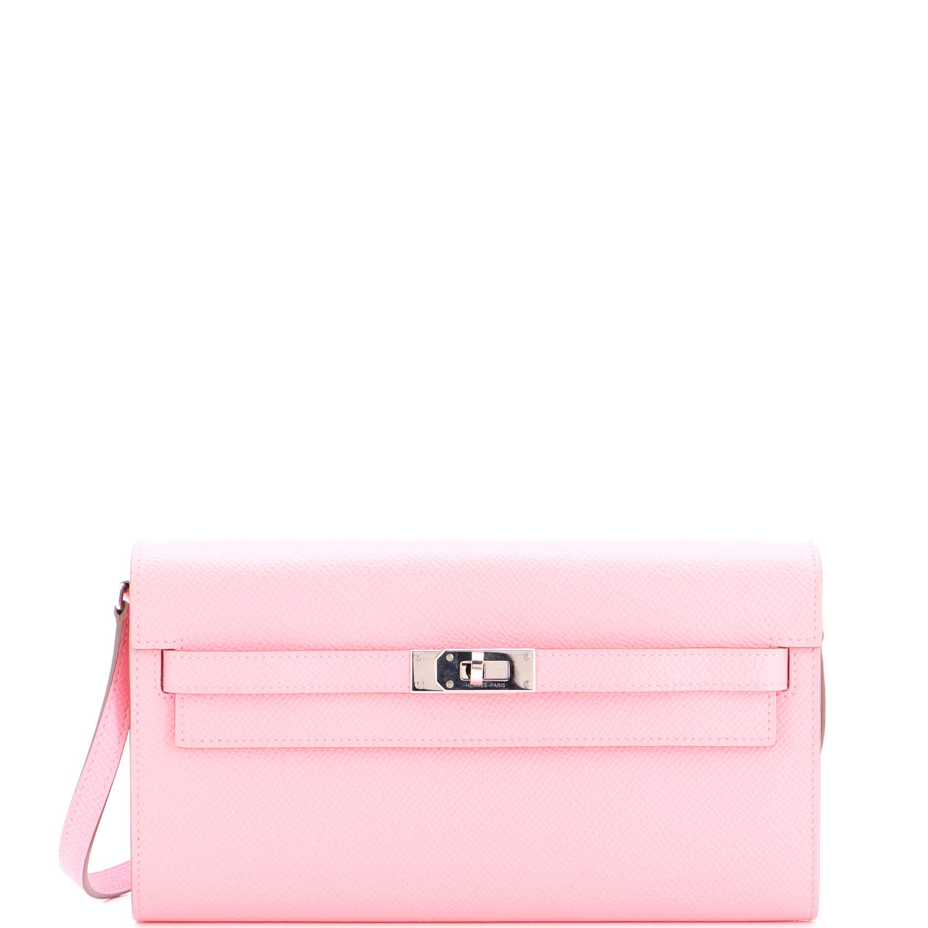 Pre-Owned Hermes Kelly To Go Wallet Epsom, Main, color, 