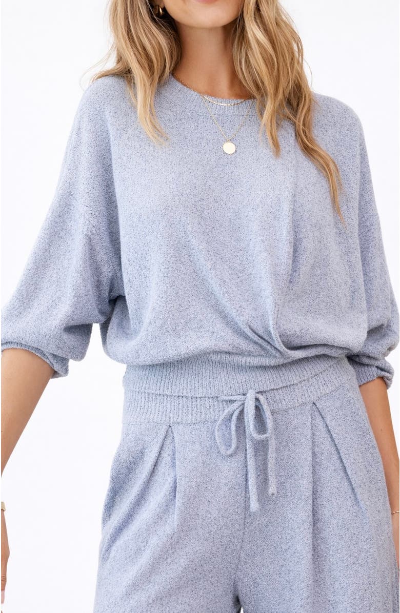 Bishop + Young Jet-Set Pullover, Main, color, Mineral