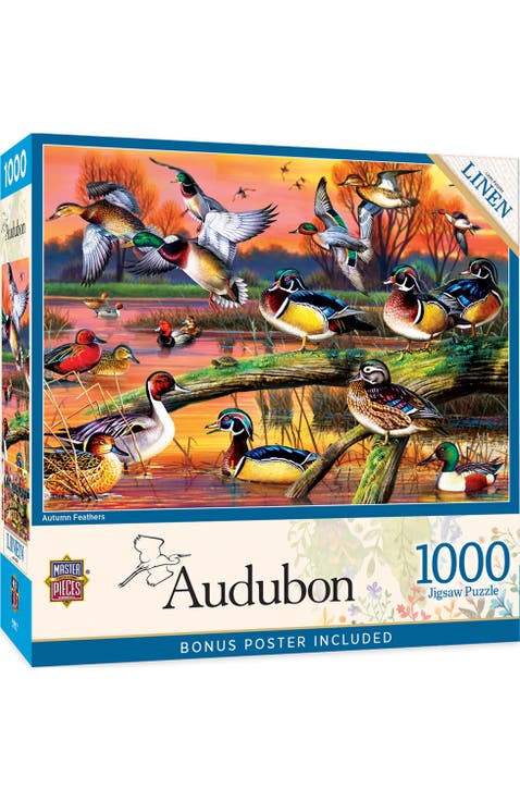Autumn Feathers 1000 Piece Jigsaw Puzzle