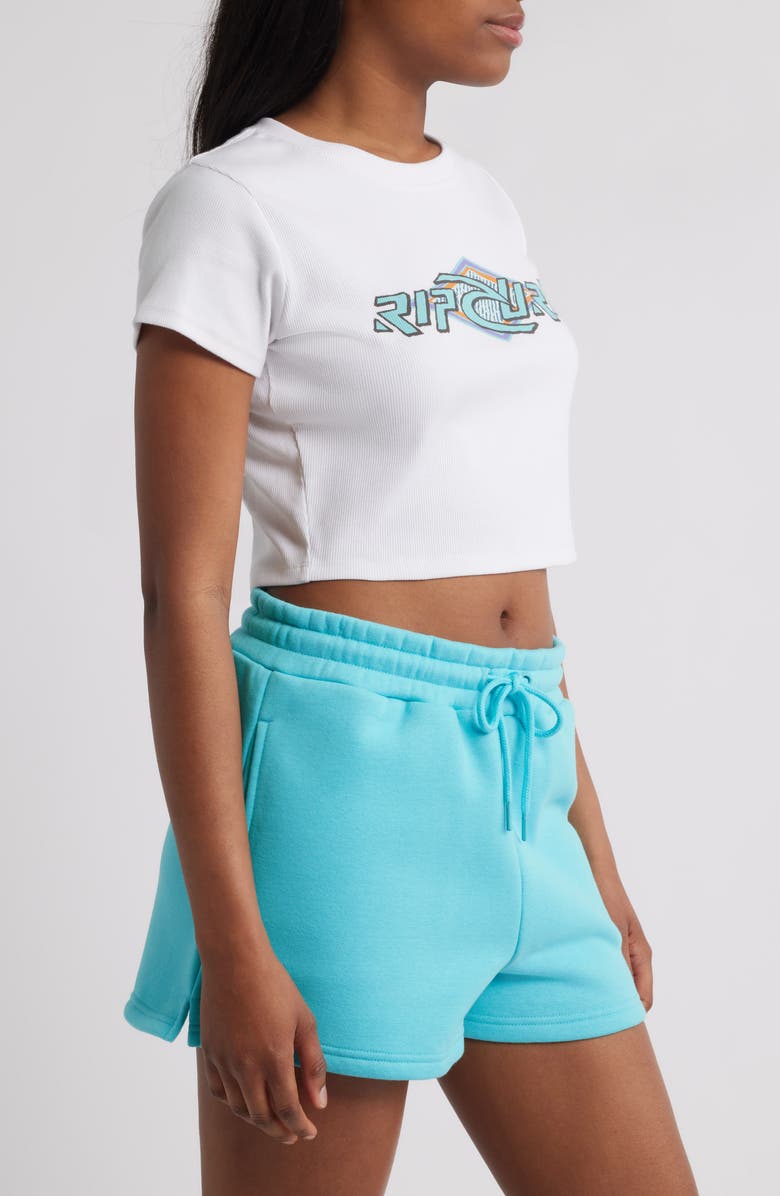 Rip Curl Archive Logo Baby T-Shirt, Alternate, color, Optical White