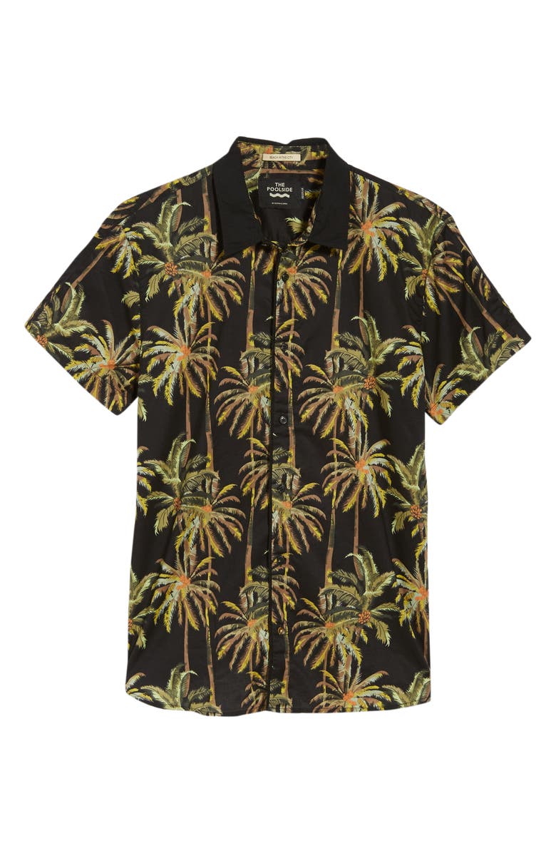 Scotch & Soda The Poolside Camp Shirt, Alternate, color, 